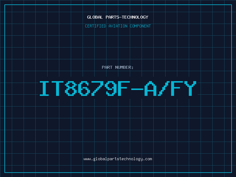 Aviation Part IT8679F-A/FY
