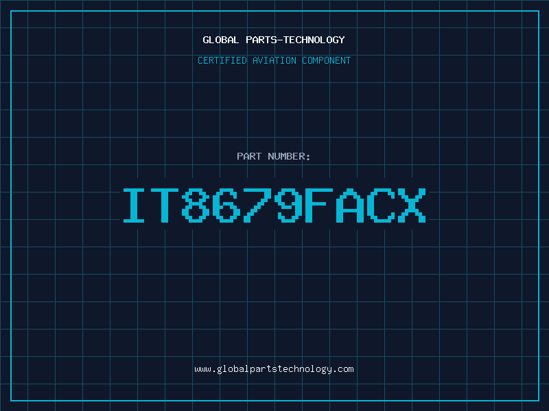 Aviation Part IT8679FACX