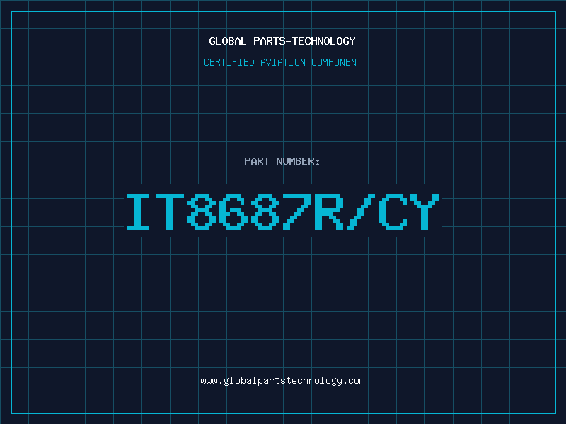 Aviation Part IT8687R/CY