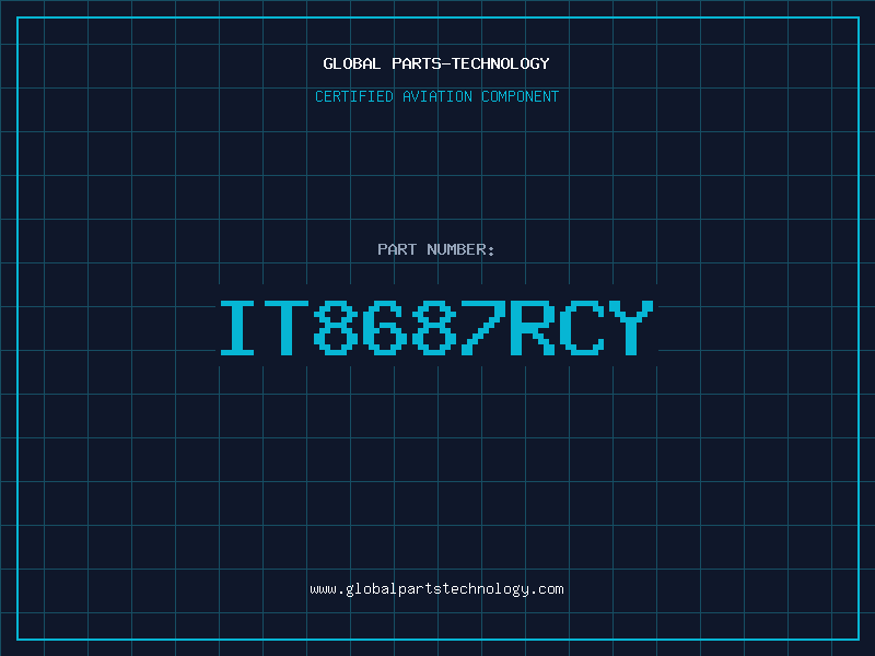 Aviation Part IT8687RCY