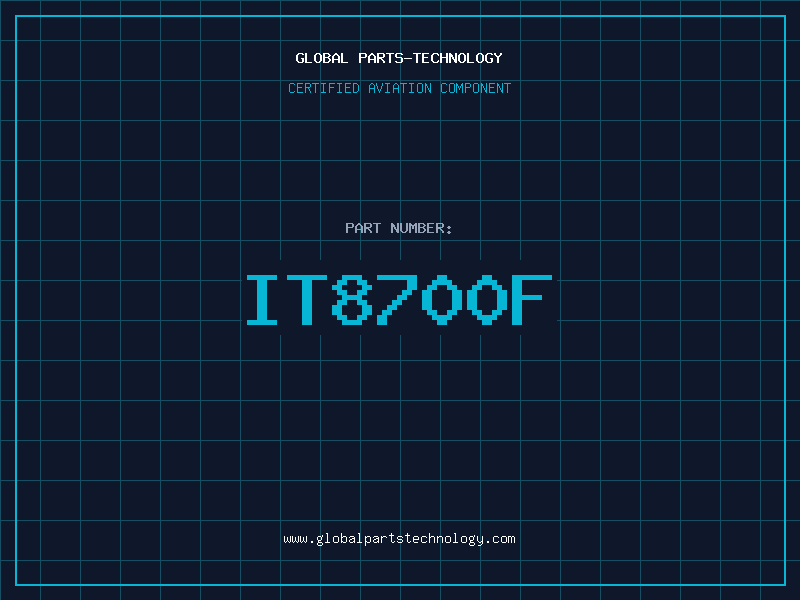 Aviation Part IT8700F