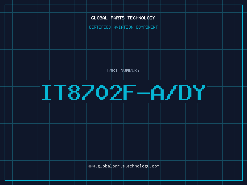 Aviation Part IT8702F-A/DY