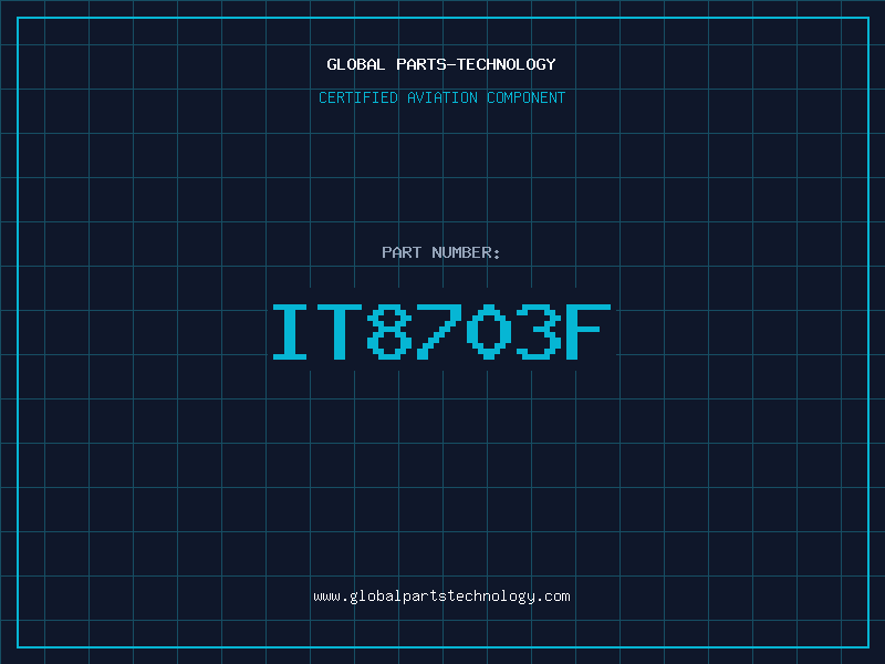 Aviation Part IT8703F