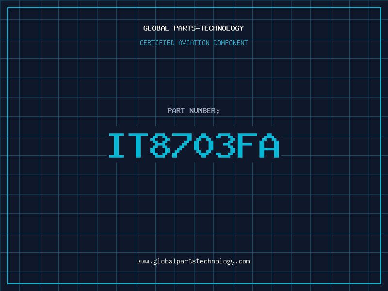 Aviation Part IT8703FA