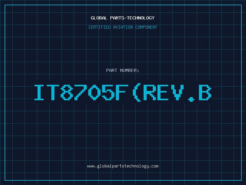 Aviation Part IT8705F(REV.B