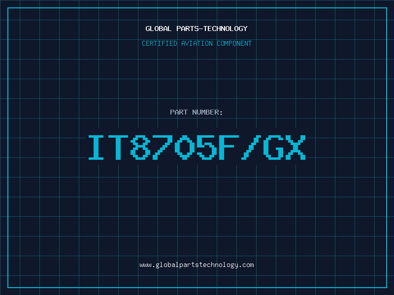 Aviation Part IT8705F/GX