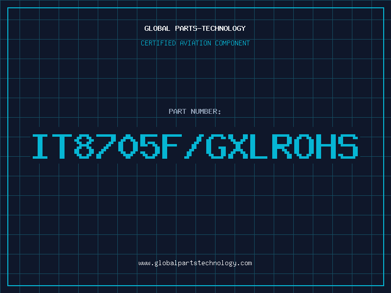 Aviation Part IT8705F/GXLROHS