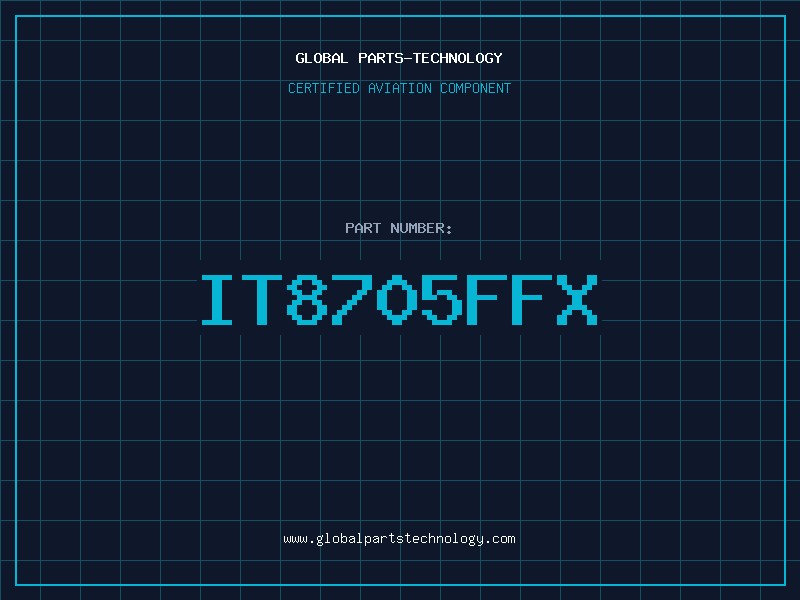 Aviation Part IT8705FFX