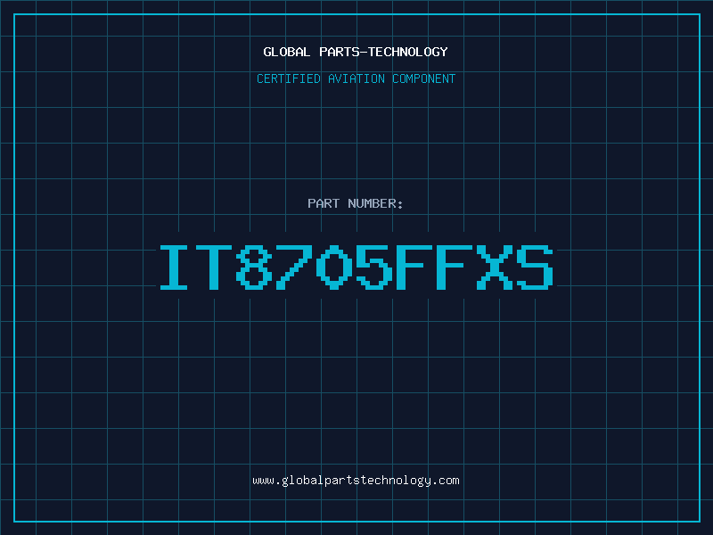 Aviation Part IT8705FFXS