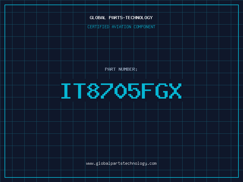 Aviation Part IT8705FGX