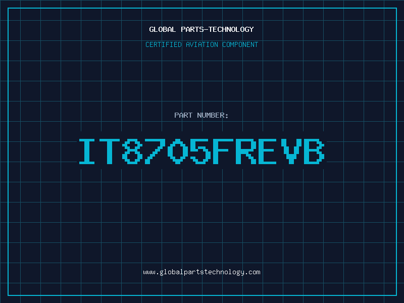 Aviation Part IT8705FREVB