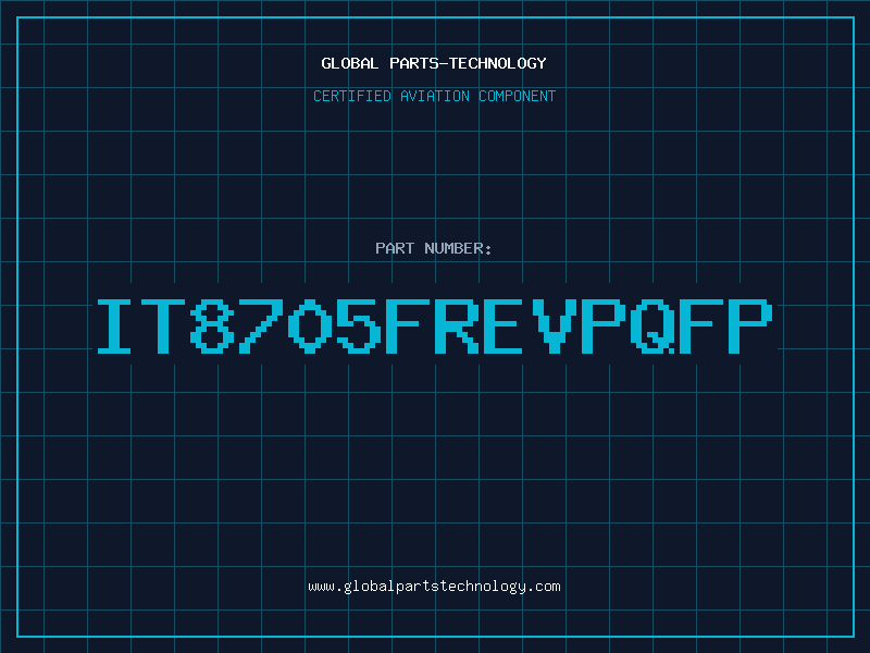 Aviation Part IT8705FREVPQFP