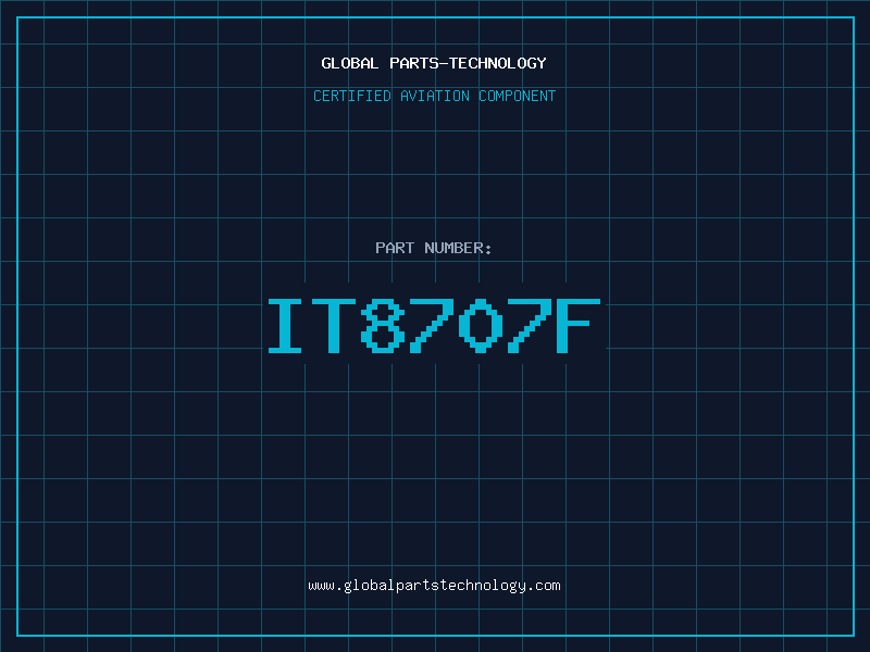 Aviation Part IT8707F
