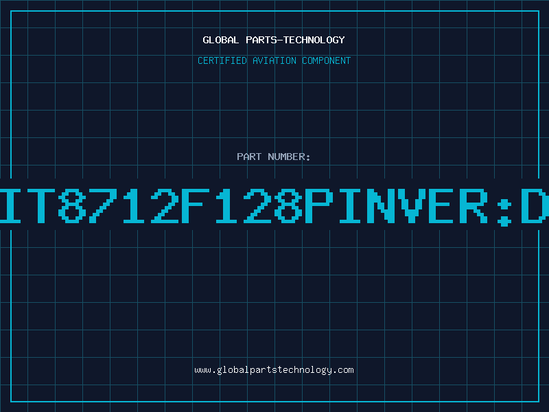 Aviation Part IT8712F128PINVER:D