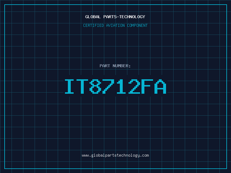 Aviation Part IT8712FA