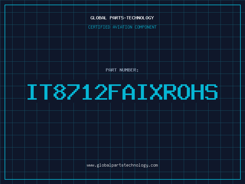 Aviation Part IT8712FAIXROHS