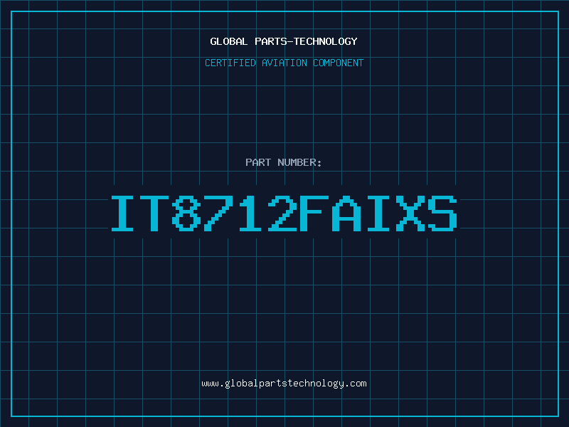 Aviation Part IT8712FAIXS