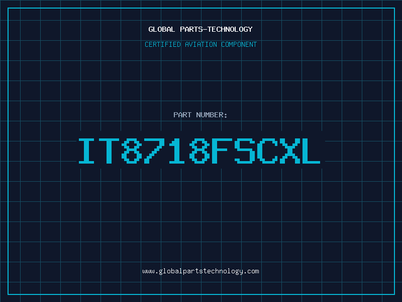 Aviation Part IT8718FSCXL