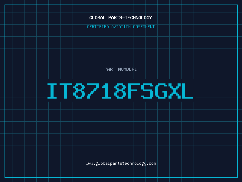 Aviation Part IT8718FSGXL