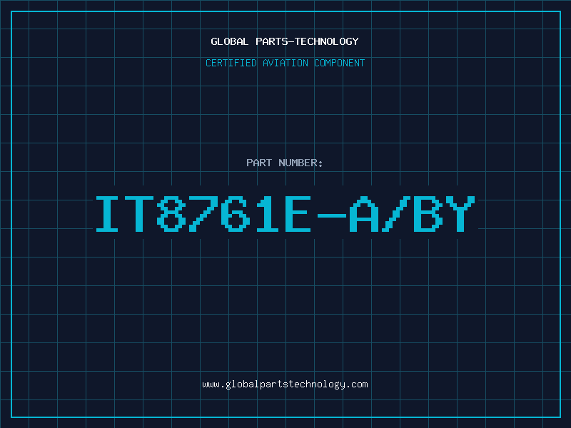 Aviation Part IT8761E-A/BY