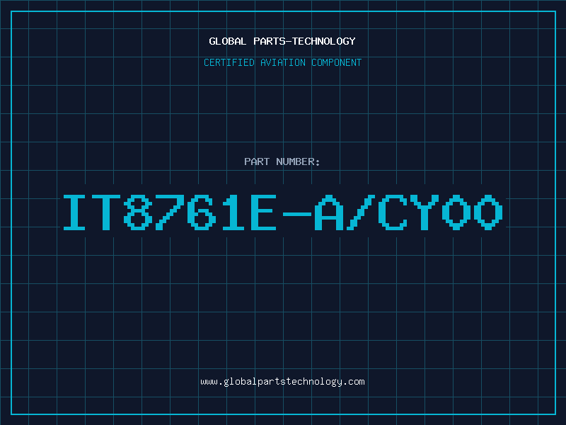 Aviation Part IT8761E-A/CY00