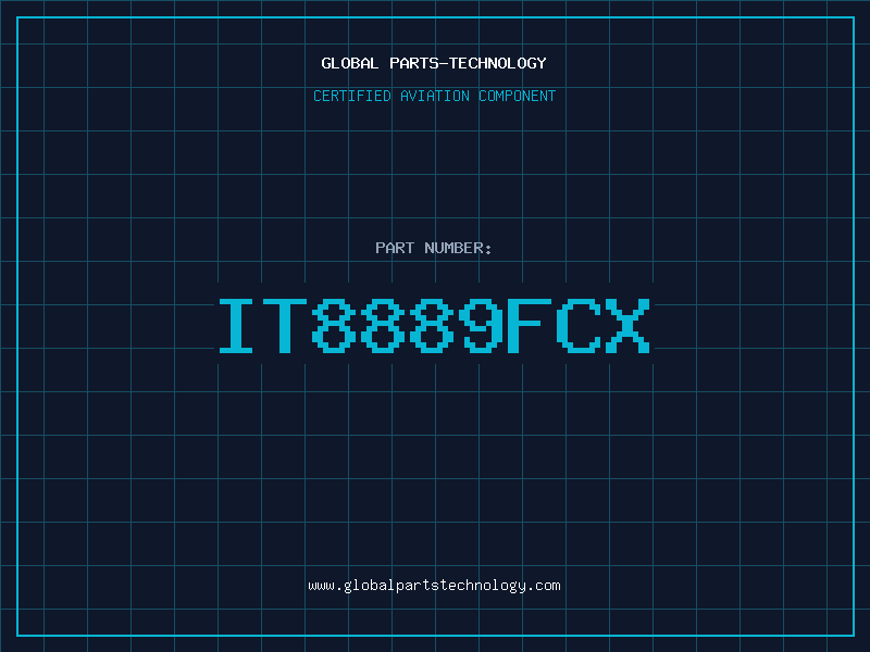 Aviation Part IT8889FCX