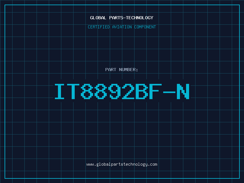 Aviation Part IT8892BF-N