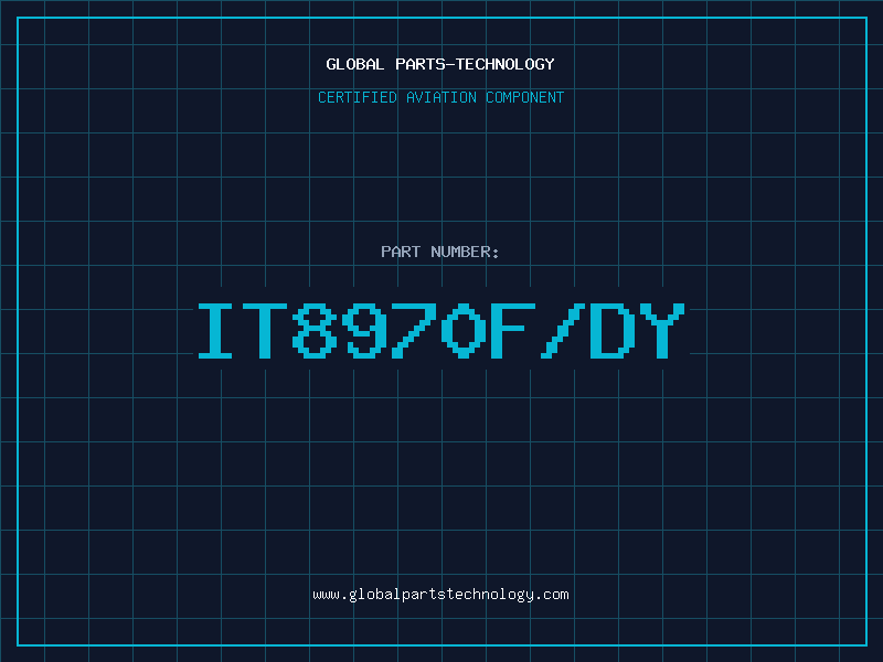 Aviation Part IT8970F/DY