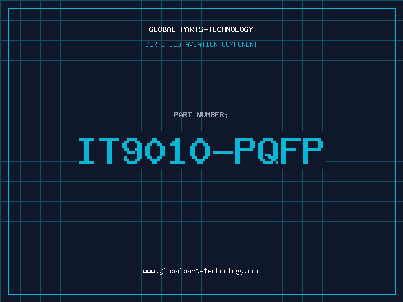 Aviation Part IT9010-PQFP