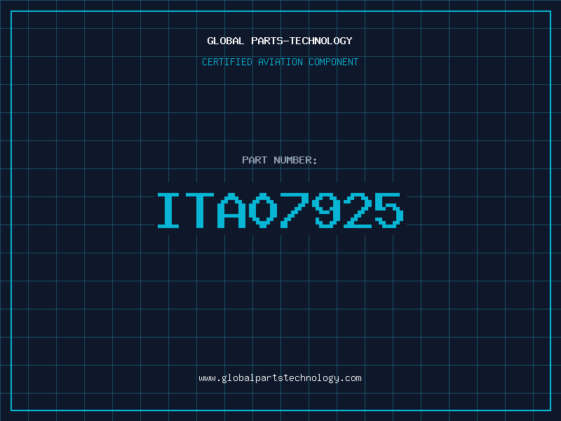 Aviation Part ITA07925
