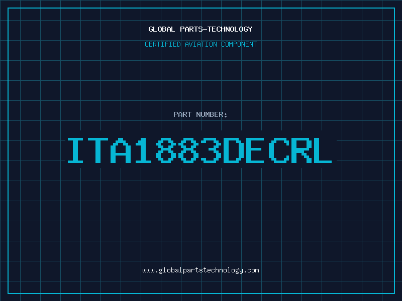 Aviation Part ITA1883DECRL