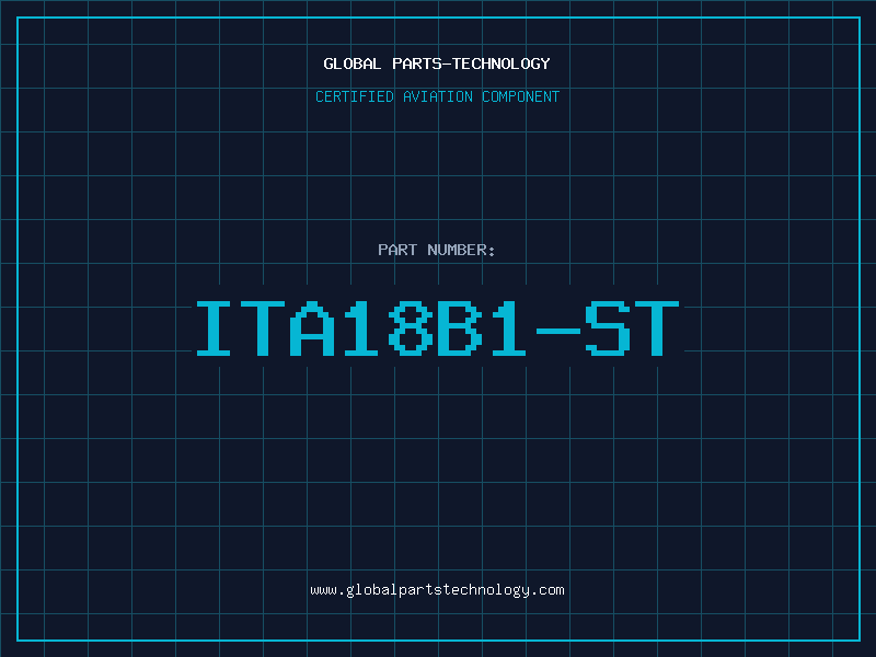Aviation Part ITA18B1-ST