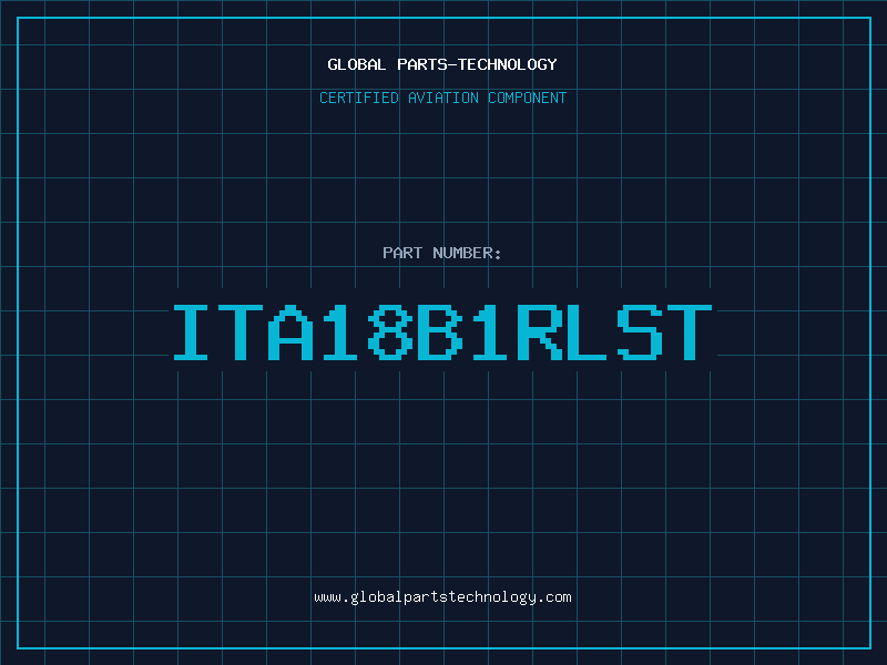 Aviation Part ITA18B1RLST