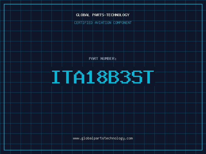 Aviation Part ITA18B3ST
