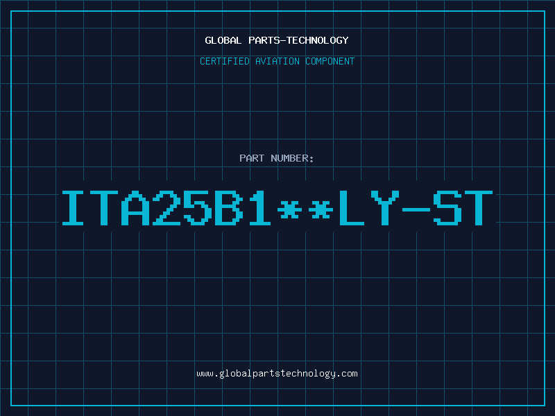 Aviation Part ITA25B1**LY-ST
