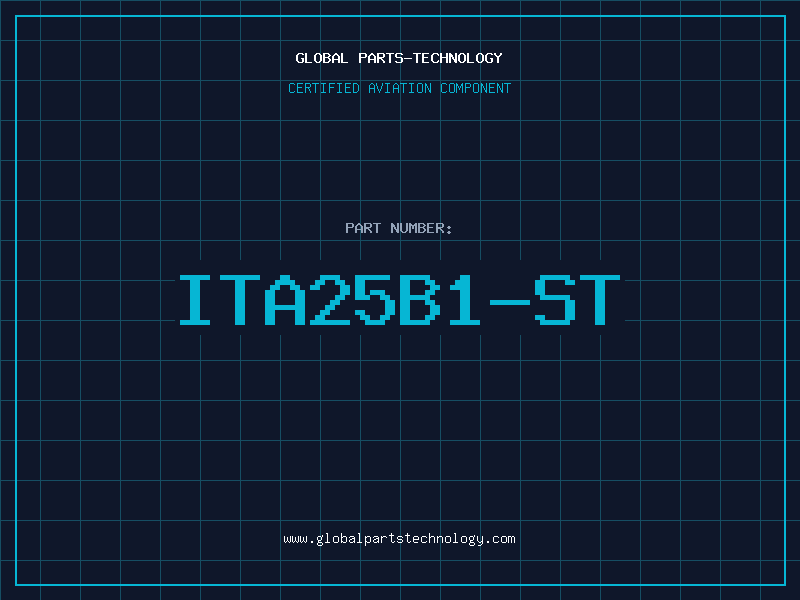 Aviation Part ITA25B1-ST