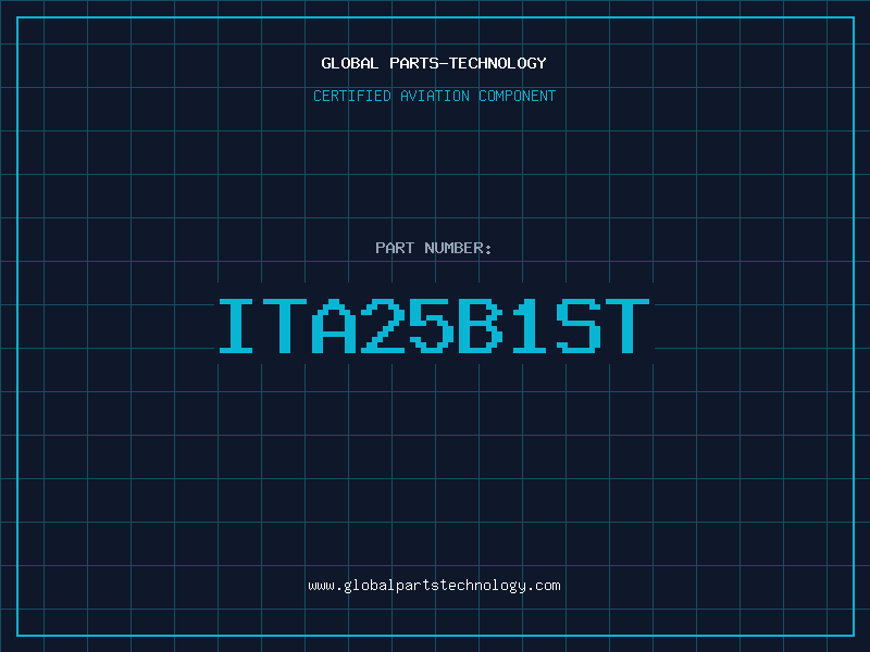 Aviation Part ITA25B1ST