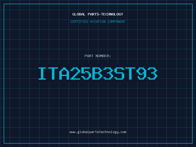 Aviation Part ITA25B3ST93