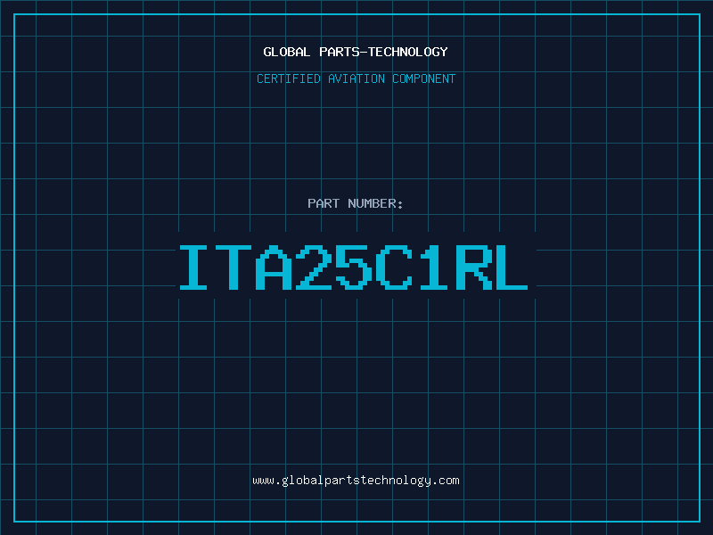 Aviation Part ITA25C1RL