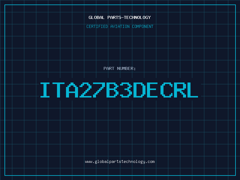 Aviation Part ITA27B3DECRL