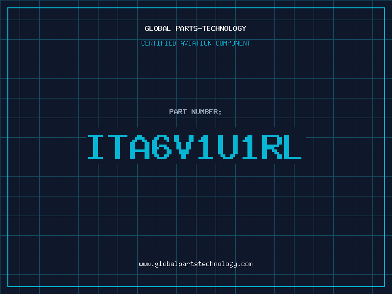 Aviation Part ITA6V1U1RL