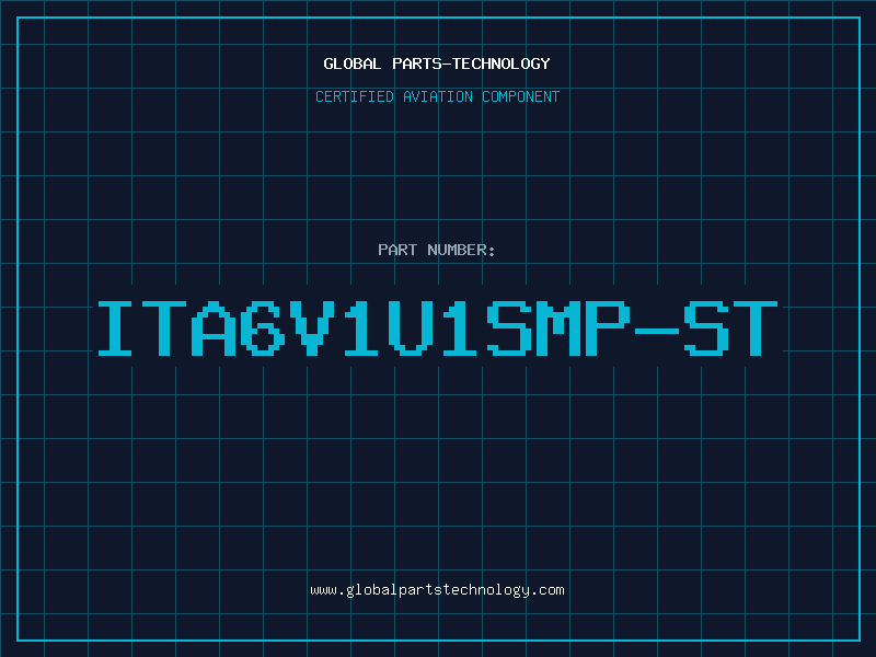 Aviation Part ITA6V1U1SMP-ST