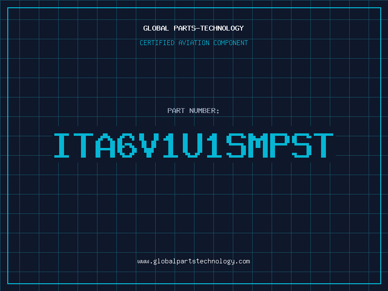 Aviation Part ITA6V1U1SMPST