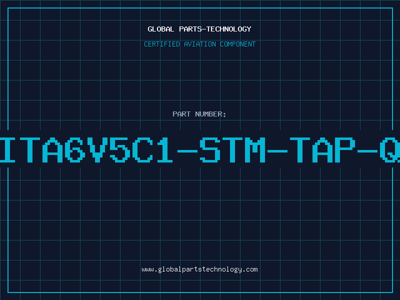 Aviation Part ITA6V5C1-STM-TAP-Q