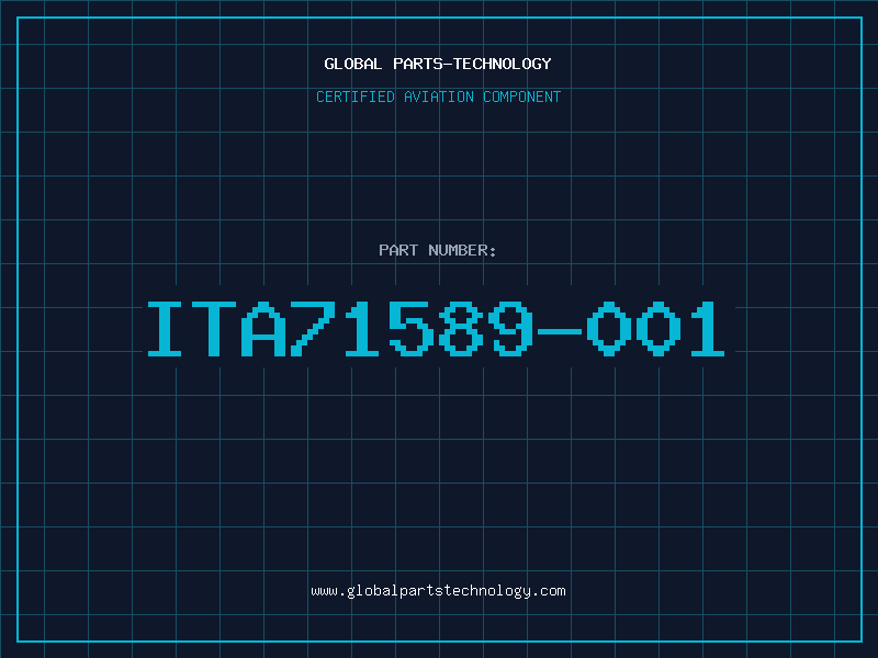 Aviation Part ITA71589-001