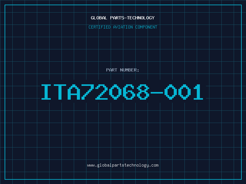 Aviation Part ITA72068-001
