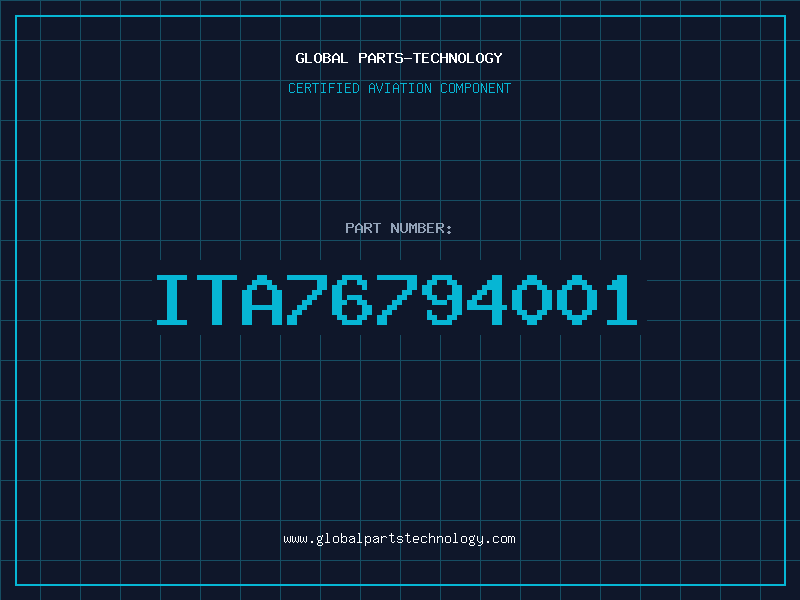 Aviation Part ITA76794001