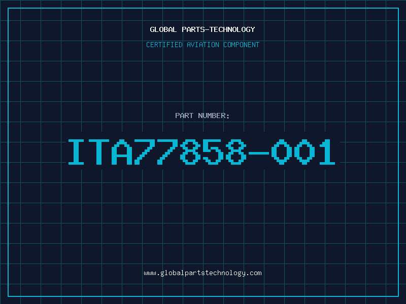 Aviation Part ITA77858-001