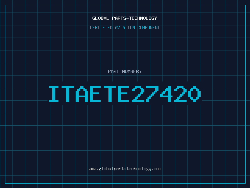 Aviation Part ITAETE27420