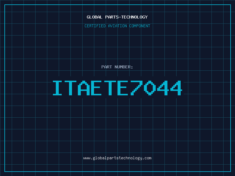 Aviation Part ITAETE7044